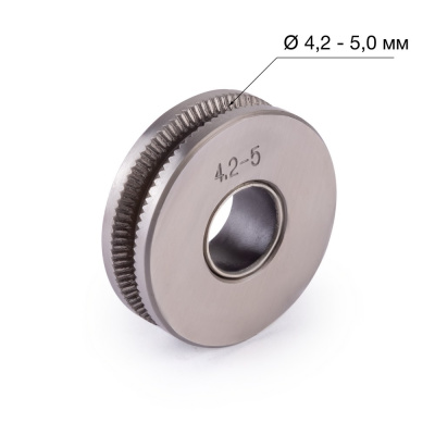 Ролик д.4.0 - 5.0 мм (INVERSAW) купить в Москве с доставкой по всей России | ProtosMarket.ru