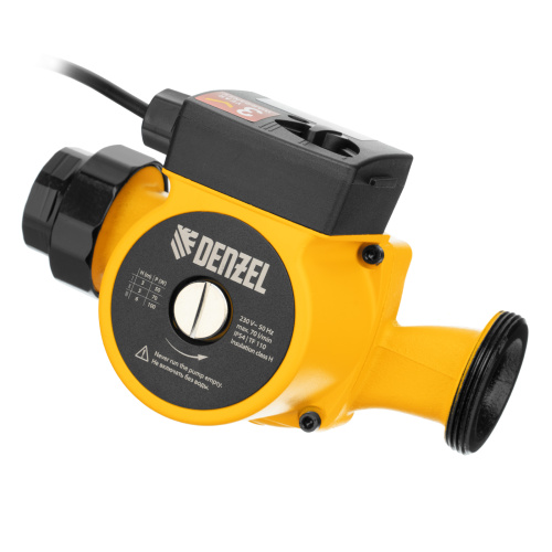 Циркуляционный насос CP32-6, напор 6 м, 70 л/мин, 1 м кабель, монт. длина 180 мм Denzel по ценам производителя в Екатеринбурге с доставкой по всей России