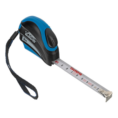 Рулетка Полимер,3 м х 16 мм,автоматическая фиксация,эргономичная форма Барс по ценам производителя в Екатеринбурге с доставкой по всей России