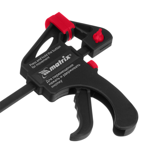 Струбцина универсальная, быстрозажимная, F-образная, 450 х 565 х 45 мм, пластиковый корпус Matrix по ценам производителя в Екатеринбурге с доставкой по всей России