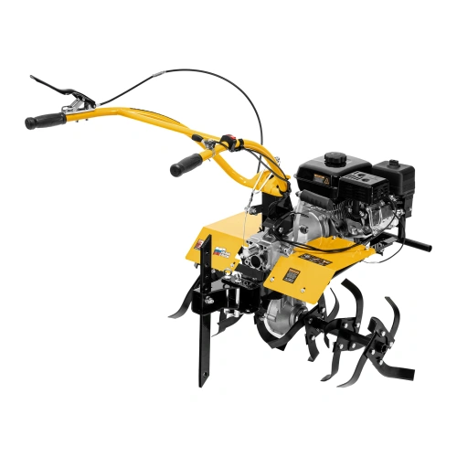 Мотоблок DPT-370X, 7 л.с, дисковое сцепление, ширина 90 см, глубина 35 см, фрез 3 х 4, ВОМ, передачи 3В/1Н Denzel по ценам производителя в Екатеринбурге с доставкой по всей России