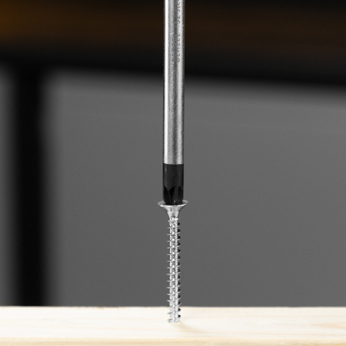 Отвертка, PZ3x150 мм, S2, 3к рукоятка Denzel по ценам производителя в Екатеринбурге с доставкой по всей России