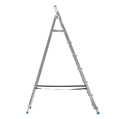 Стремянка, 7 ступеней, стальная, оцинкованная Сибртех по ценам производителя в Екатеринбурге с доставкой по всей России