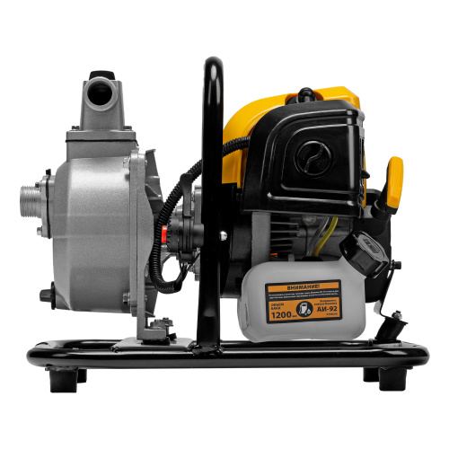 Мотопомпа бензиновая для чистой воды PX-25, 52 см3, 1", 170 л/мин, глуб 8 м, напор 30 м Denzel по ценам производителя в Екатеринбурге с доставкой по всей России