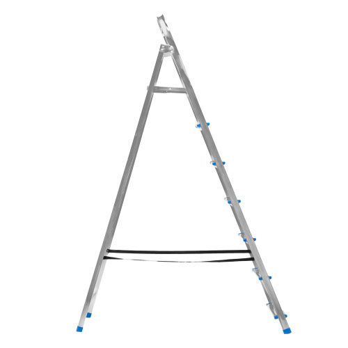 Стремянка, 7 ступеней, стальная, оцинкованная Сибртех по ценам производителя в Екатеринбурге с доставкой по всей России