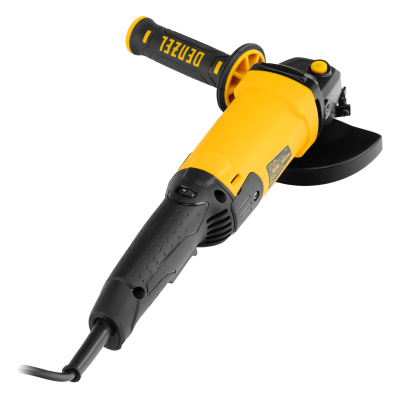 Машина шлифовальная угловая AG125-1100A, 1100 Вт, 125 мм, 3000-11000 об/мин Denzel по ценам производителя в Екатеринбурге с доставкой по всей России