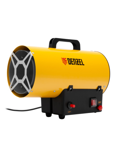 Газовая тепловая пушка GHG-10, 10 кВт, 300 м3/ч, пропан-бутан Denzel по ценам производителя в Екатеринбурге с доставкой по всей России
