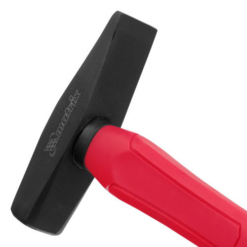 Молоток слесарный optimal, 300 г, фибергласовая обрезиненная рукоятка, квадратный боек Matrix по ценам производителя в Екатеринбурге с доставкой по всей России