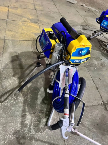 Окрасочный аппарат поршневой 290 бар, 2,8 кВт, 220 В  TOR GD-595 купить в Москве с доставкой по всей России | ProtosMarket.ru