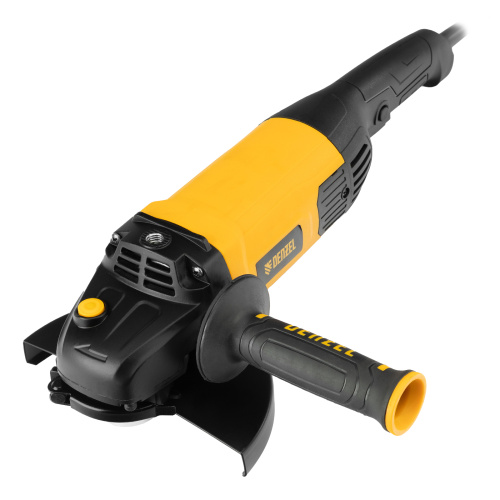 Машина шлифовальная угловая AG180-2000, 2000 Вт, 180 мм, 8500 об/мин Denzel по ценам производителя в Екатеринбурге с доставкой по всей России