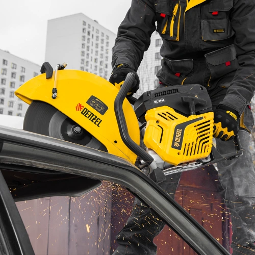 Бензорез МС-7440, 74 см3, диаметр диска 400 мм DENZEL по ценам производителя в Екатеринбурге с доставкой по всей России