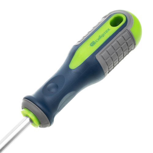 Отвертка, SL8 х 150 мм, CrV, трехкомпонентная рукоятка Сибртех по ценам производителя в Екатеринбурге с доставкой по всей России