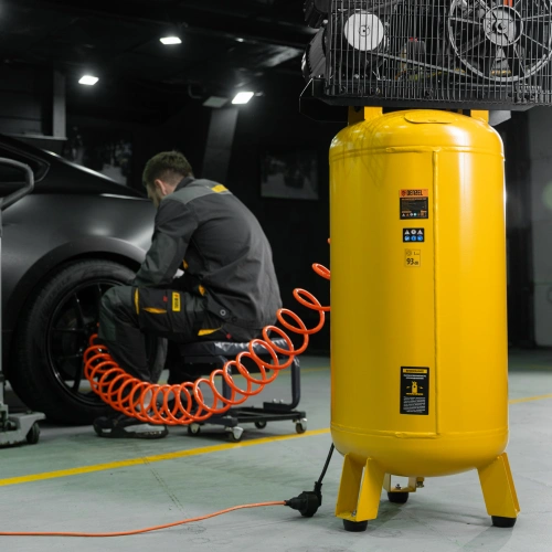 Компрессор воздушный BCV2200/100V, ременный привод , 2.3 кВт, 100 литров, 440 л/мин Denzel по ценам производителя в Екатеринбурге с доставкой по всей России