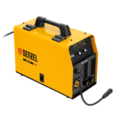 Аппарат инвертор. полуавтомат. cварки IMIG-160 Synergy, 160 А, ПВ 60%, катушка 5 кг Denzel по ценам производителя в Екатеринбурге с доставкой по всей России