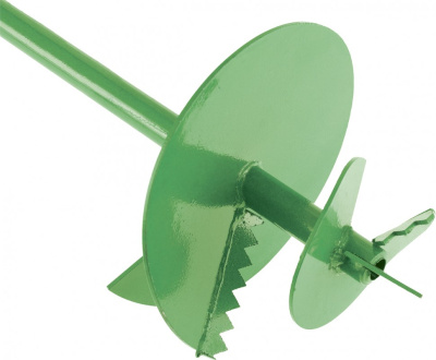 Бур садовый шнековый, 1085 мм, диаметр 400 мм, Сибртех по ценам производителя в Екатеринбурге с доставкой по всей России