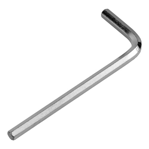 Ключ имбусовый HEX, 4 мм, 45x, закаленный, никель Сибртех купить в Москве с доставкой по всей России | ProtosMarket.ru