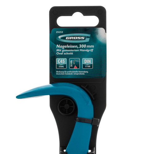 Лом-гвоздодер, обрезиненная рукоятка, 300 x 22 x 14мм Gross по ценам производителя в Екатеринбурге с доставкой по всей России