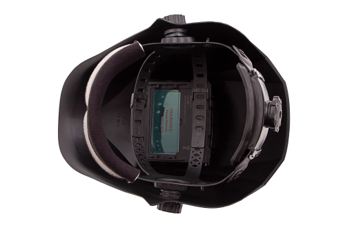 Щиток защитный лицевой (маска сварщика) с автозатемнением Ф1, коробка Сибртех по ценам производителя в Екатеринбурге с доставкой по всей России