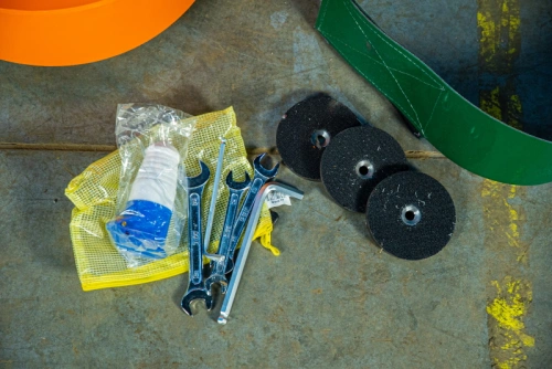 Машина мозаично-шлифовальная 3 кВт, 220 В TOR GM400 по ценам производителя в Екатеринбурге с доставкой по всей России