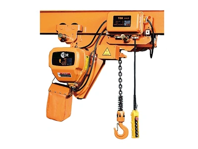 Таль передвижная с уменьшенной строительной высотой  2т  6м 380В электрическая цепная TOR HHBDSL-02 по ценам производителя в Екатеринбурге с доставкой по всей России