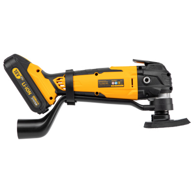 Многофункциональный инструмент аккумуляторный MTL-IB-18-02, Li-Ion, 18 В, 1.5 А*ч Denzel по ценам производителя в Екатеринбурге с доставкой по всей России