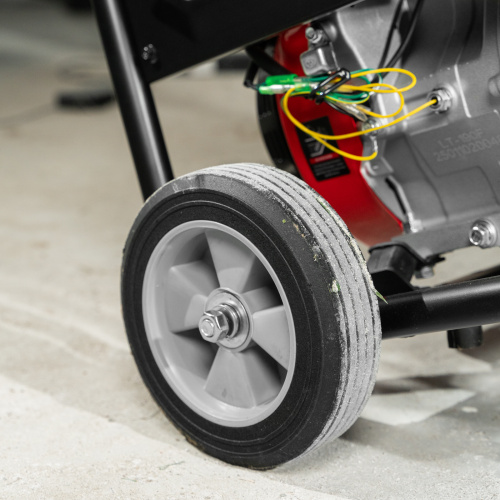 Транспортировочный комплект (колеса и ручки) для генераторов RS MTX по ценам производителя в Екатеринбурге с доставкой по всей России