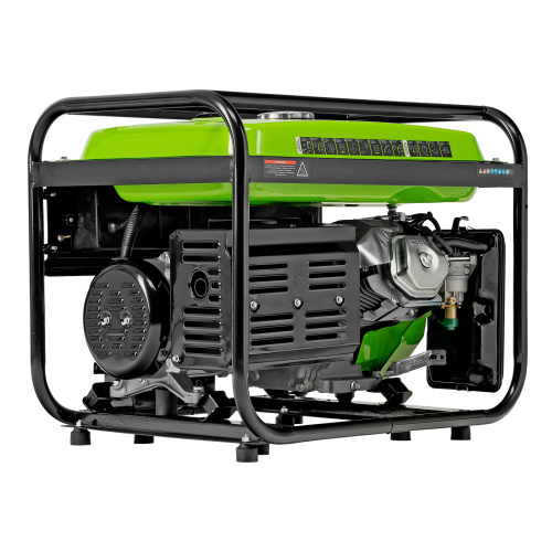Генератор бензиновый БС-6500Э, 5.5 кВт, 230В, четырехтактный, 25 л, электростартер Сибртех по ценам производителя в Екатеринбурге с доставкой по всей России