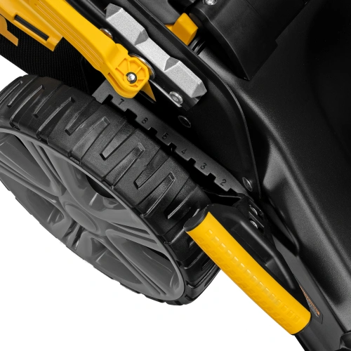 Газонокосилка бензиновая GLD-520SP, 196 куб.см, ширина 52 см, привод, 7 уровней,травосборник 60 л Denzel по ценам производителя в Екатеринбурге с доставкой по всей России