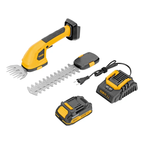 Ножницы-кусторез аккумуляторные GS-20, Li-Ion, 20 В Denzel по ценам производителя в Екатеринбурге с доставкой по всей России