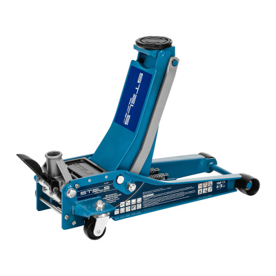 Домкрат гидравлический подкатной 3 т, быстрый подъем, Low profile quick lift, 75-505 мм, профессиональный STELS купить в Москве с доставкой по всей России | ProtosMarket.ru