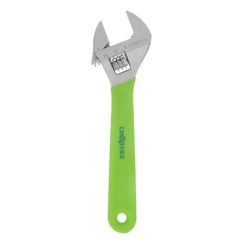 Ключ разводной, 200 мм, никелированный Сибртех по ценам производителя в Екатеринбурге с доставкой по всей России