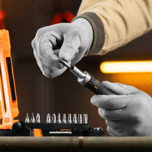 Отвертка реверсивная с набором бит, CrV, 12 шт, Sparta по ценам производителя в Екатеринбурге с доставкой по всей России