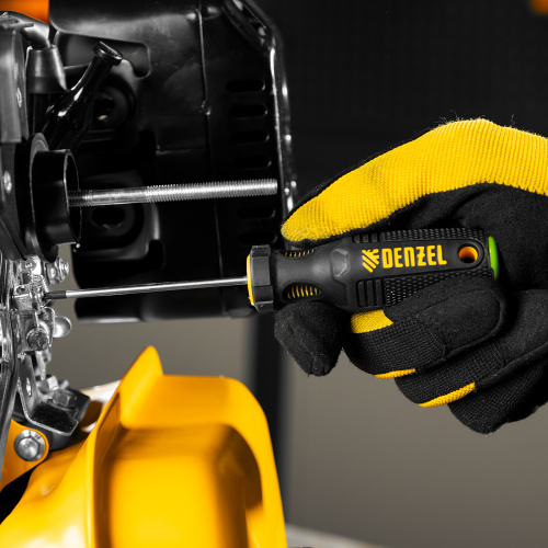 Отвертка PZ0x75 мм, CrV, трехкомпонентная рукоятка Denzel по ценам производителя в Екатеринбурге с доставкой по всей России