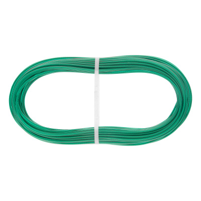 Трос металлополимерный зеленый ПР-2.5, толщина 2.5 мм, моток 20 метров Сибртех по ценам производителя в Екатеринбурге с доставкой по всей России