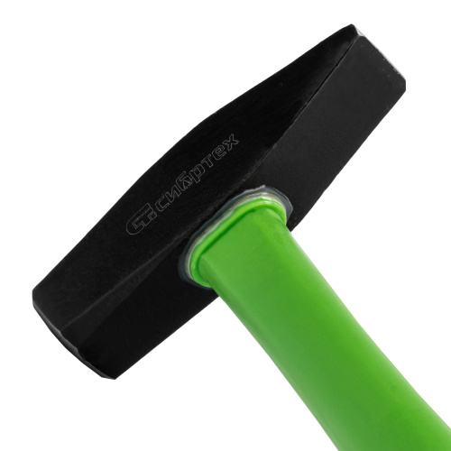 Молоток слесарный, 600 г, фибергласовая обрезиненная рукоятка Сибртех по ценам производителя в Екатеринбурге с доставкой по всей России