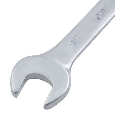 Набор ключей комбинированных, 8-19 мм, 8 шт, CrV, матовый хром Matrix по ценам производителя в Екатеринбурге с доставкой по всей России