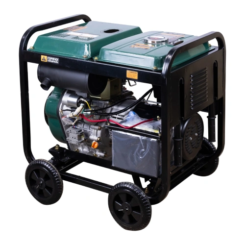 Генератор дизельный STEM Techno S6500DE (6.5 кВт, электростартер, дисплей, подогрев) по ценам производителя в Екатеринбурге с доставкой по всей России