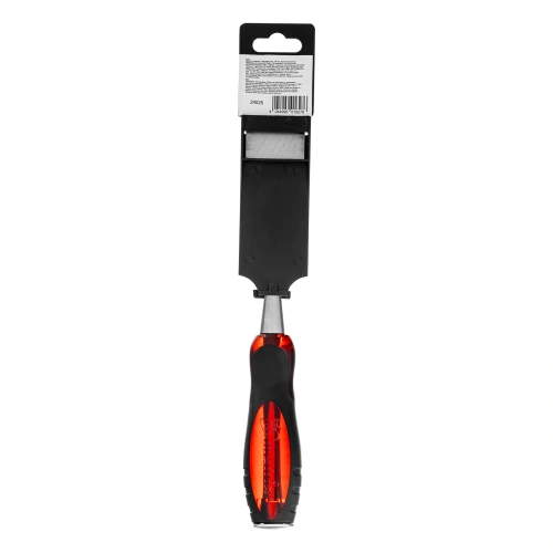 Долото-стамеска "Тигровый глаз", 38 мм, двухкомпонентная обрезиненная рукоятка Matrix по ценам производителя в Екатеринбурге с доставкой по всей России