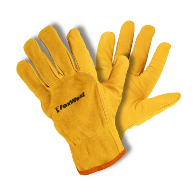 Перчатки кожаные мягкие FOXWELD "Сахара" СА-05 по ценам производителя в Екатеринбурге с доставкой по всей России