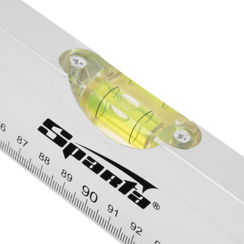 Уровень алюминиевый, 1800 мм, 2 глазка, линейка Sparta по ценам производителя в Екатеринбурге с доставкой по всей России
