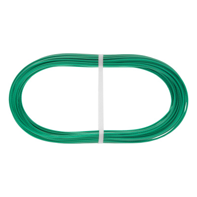 Трос металлополимерный зеленый ПР-2.0, толщина 2.0 мм, моток 20 метров Сибртех по ценам производителя в Екатеринбурге с доставкой по всей России