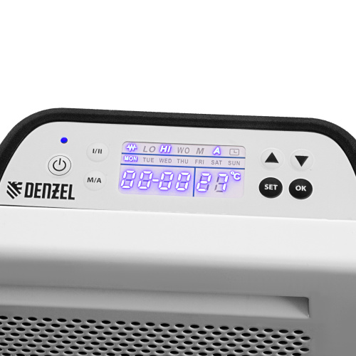 Конвектор гибридный электрический HybridX-2000, ИК нагреватель, цифровой термостат Denzel по ценам производителя в Екатеринбурге с доставкой по всей России