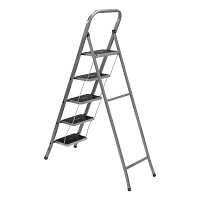 Стремянка 5 ступени, с полимерными ковриками, Сибртех по ценам производителя в Екатеринбурге с доставкой по всей России