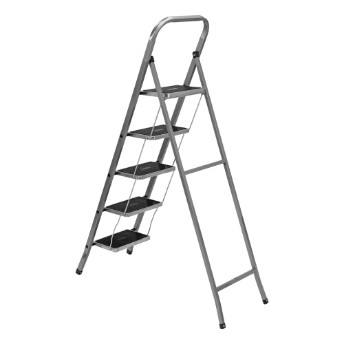 Стремянка 5 ступени, с полимерными ковриками, Сибртех по ценам производителя в Екатеринбурге с доставкой по всей России