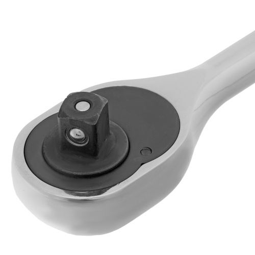 Ключ-трещотка 1/2", CrV, 45 зубьев, с быстрым сбросом, цельнометаллический, хром Matrix по ценам производителя в Екатеринбурге с доставкой по всей России