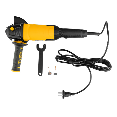 Машина шлифовальная угловая AG125-1100A, 1100 Вт, 125 мм, 3000-11000 об/мин Denzel по ценам производителя в Екатеринбурге с доставкой по всей России