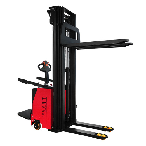 Самоходный штабелер PROLIFT SDK 1556 li-ion по ценам производителя в Екатеринбурге с доставкой по всей России