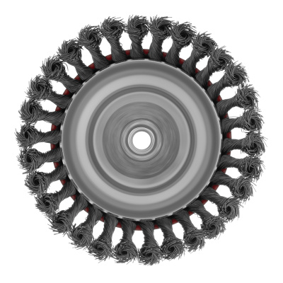 Щетка для УШМ, 150 мм, М14, "чашка", крученая проволока 0.5 мм Matrix по ценам производителя в Екатеринбурге с доставкой по всей России