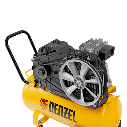 Компрессор воздушный рем. привод BCI 2100/50, 2,1 кВт, 50 литров, 400 л/мин Denzel по ценам производителя в Екатеринбурге с доставкой по всей России