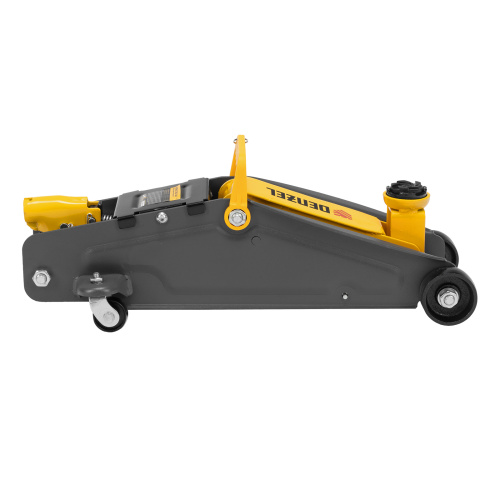 Домкрат гидравлический подкатной с фиксатором, 2,8 т, 135-385 мм Denzel по ценам производителя в Екатеринбурге с доставкой по всей России